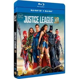 Justice League - The Movie- 3D Blu-Ray